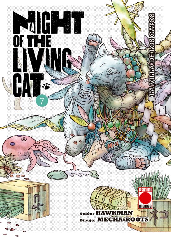 Nyaight Of The Living Cat 7