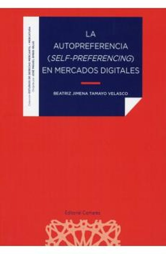 Autopreferencia En Mercados Digitales