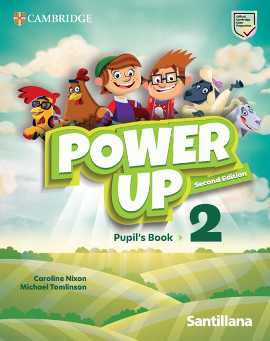 Power Up 2 Student's Book