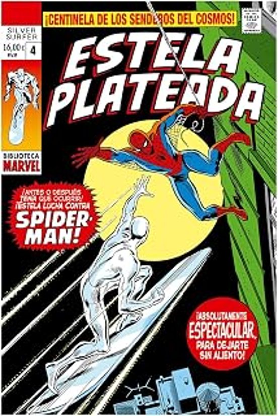Estela Plateada 4. 1970