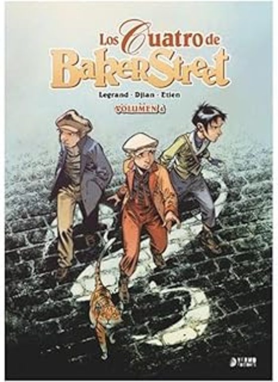 Los Cuatro De Baker Street 4