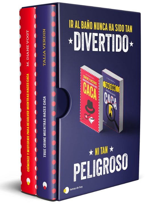 Estuche Para Resolver Asesinatos Mientras Haces Caca