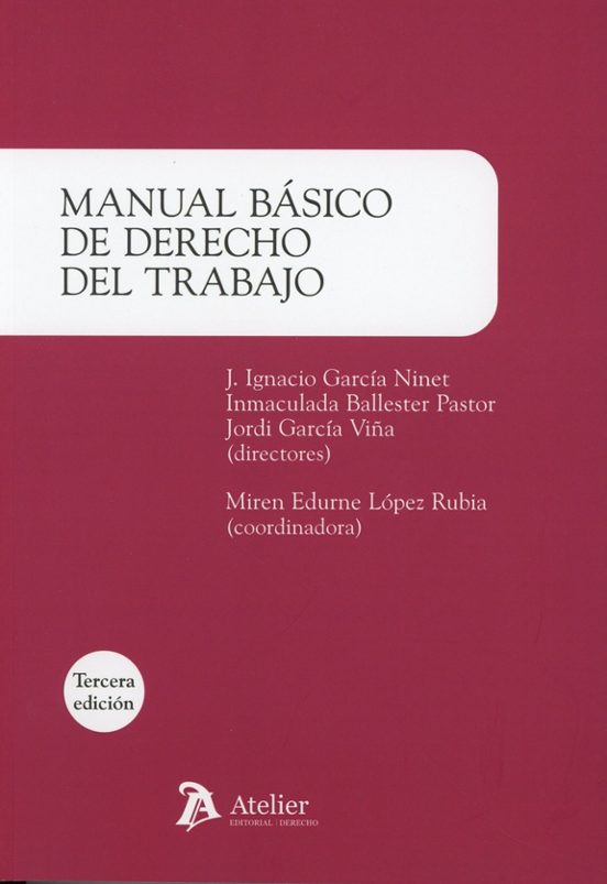 Manual Básico de Derecho del Trabajo