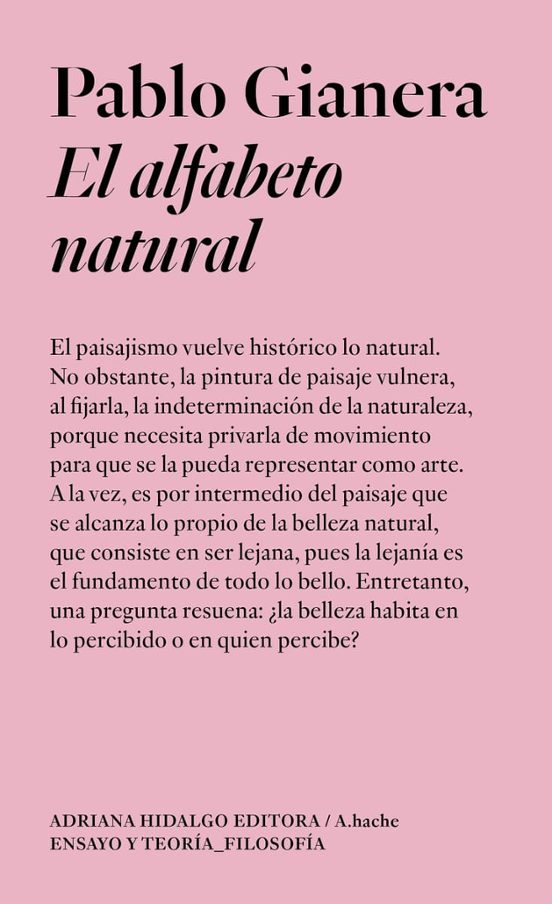Alfabeto Natural