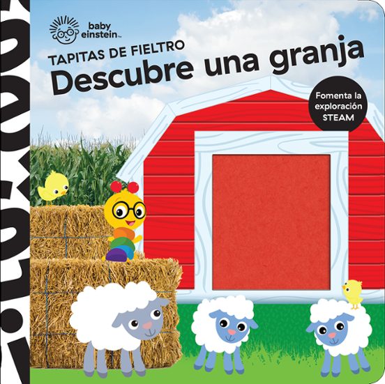 Descubre Una Granja. Libro Con Texturas Baby Einstein