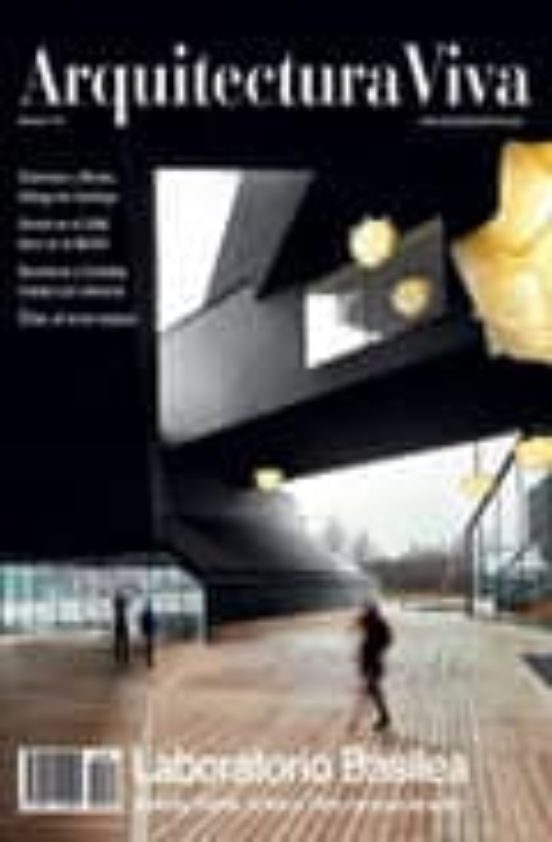 Arquitectura Viva Nº 134: Laboratorio Basilea