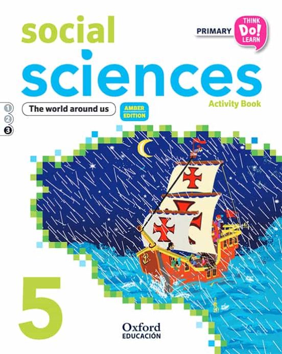 Think Social Science 5º Primaria Cuaderno De Ejercicios M3 Amb Bilingü