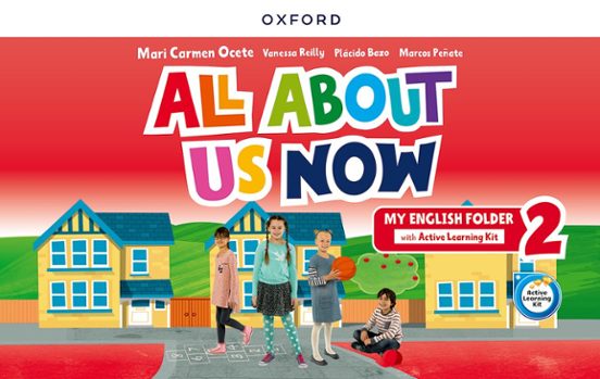 All About Us Now 2º Educacion Primaria My English Folder Students Book