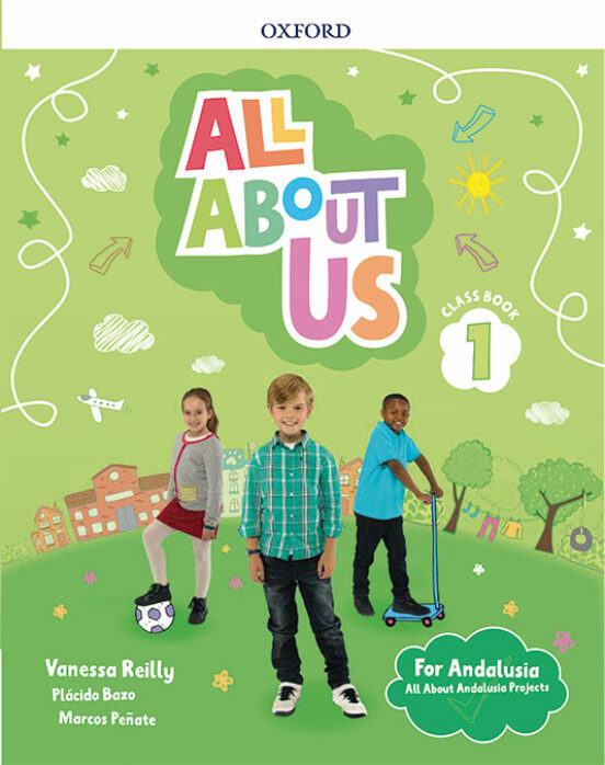All About Us 1 Class Book Pack Andalucia