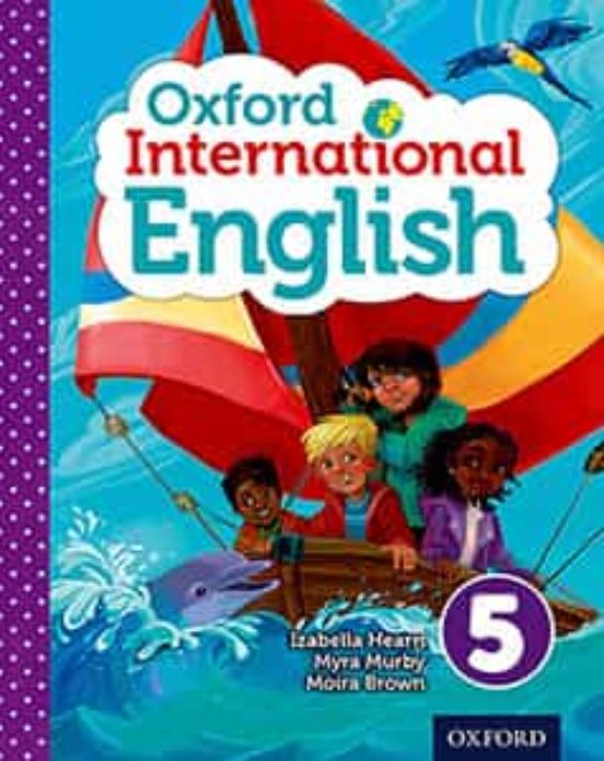 Oxford International Primary English Student Book 5