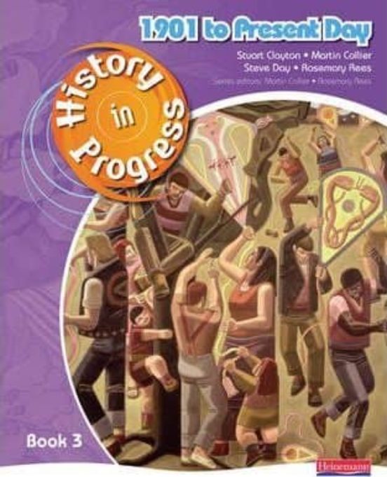 History In Progress: Pupil Book 3 Bachillerato Mec