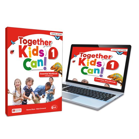Together Kids Can! 1 Capital Letters Essential Workbook Epk
