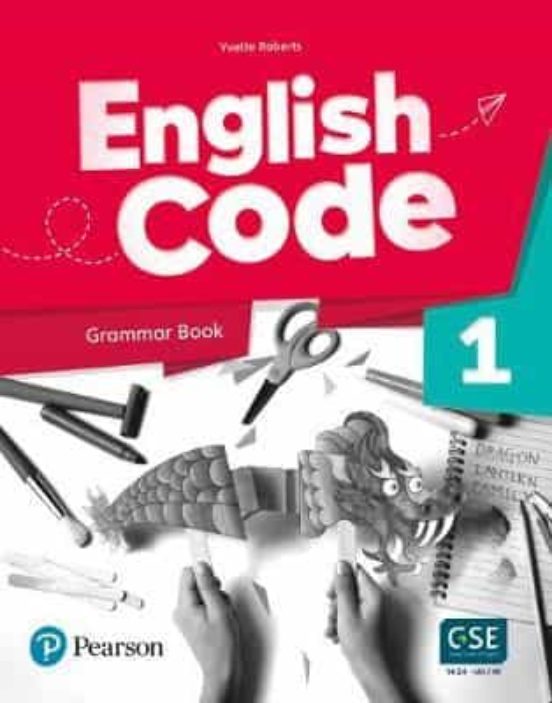 English Code 1 Grammar Book + Video Online Access Code Pack