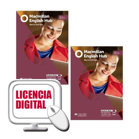 Mac Eng Hub B2+ Student Book Pack
