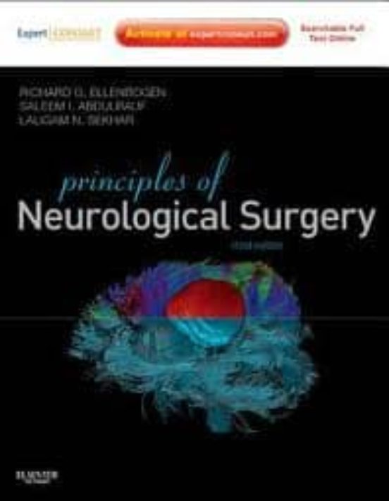 Principles Of Neurological Surgery Expert Consult - Online And P Rint
