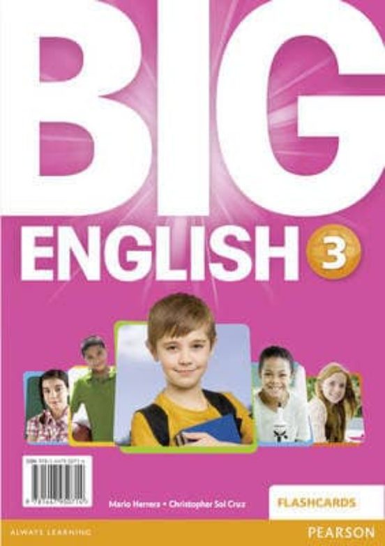 Big English 3 Flashcards Primaria