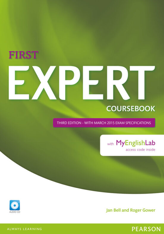 Expert First 3rd Edition Coursebook With Myenglishlab