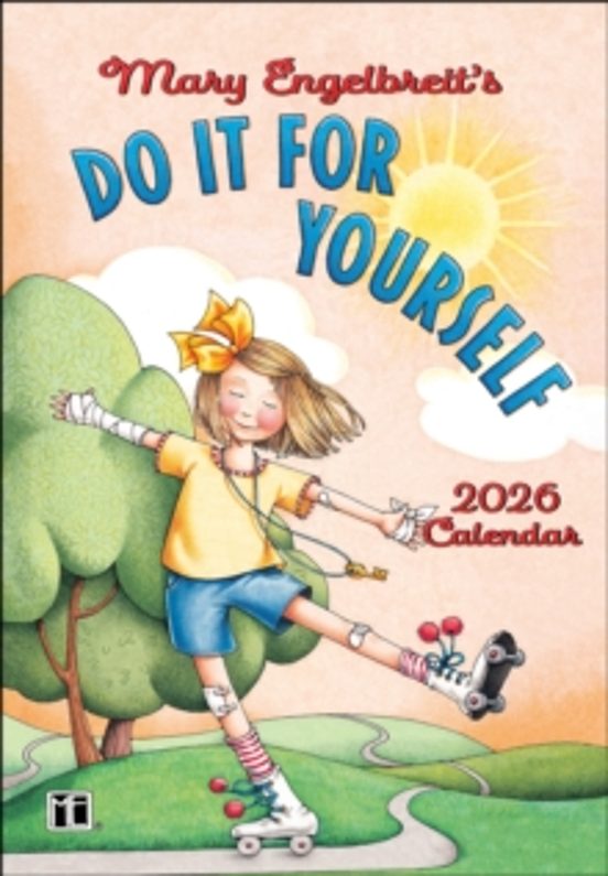 Mary Engelbreits Do It For Yourself 2026 Monthly Pocket Planner C Alen