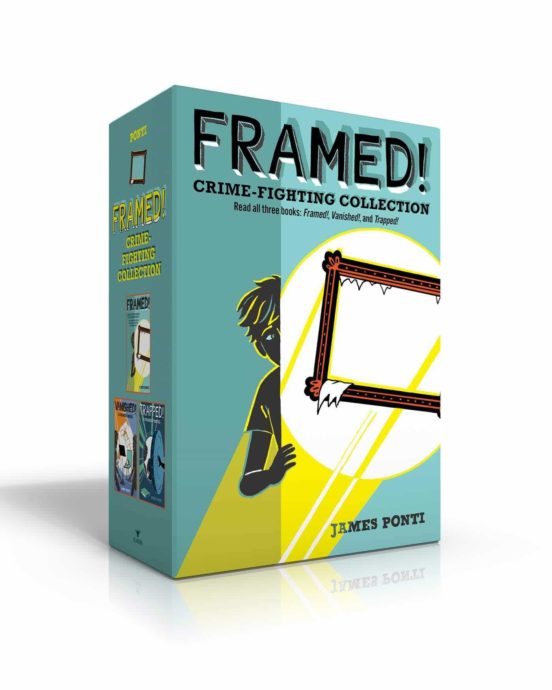 Framed! Crime-fighting Collection: Framed!; Vanished!; Trapped!