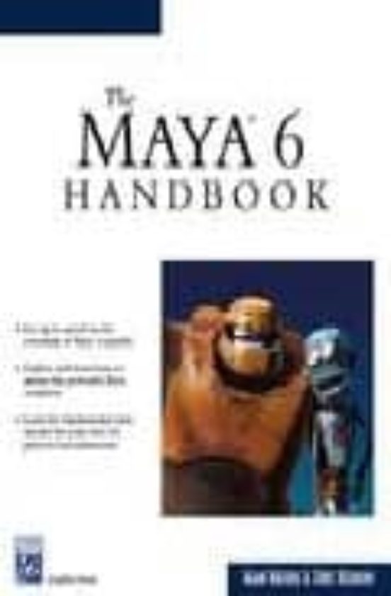 The Maya 6 Handbook + Cd
