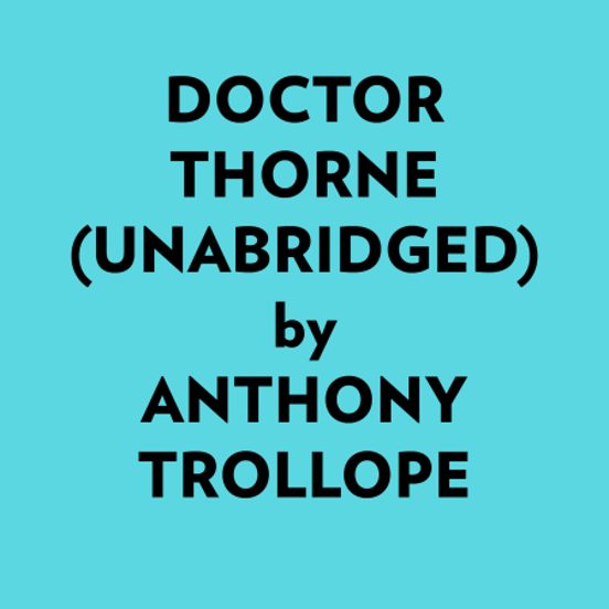 Doctor Thorne