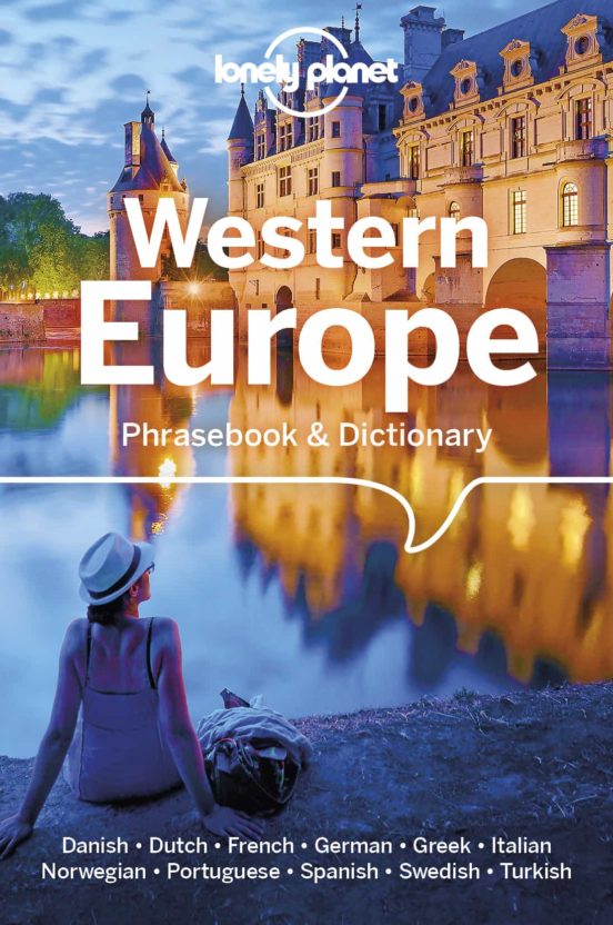 Lonely Planet Western Europe Phrasebook & Dictionary 6 2019
