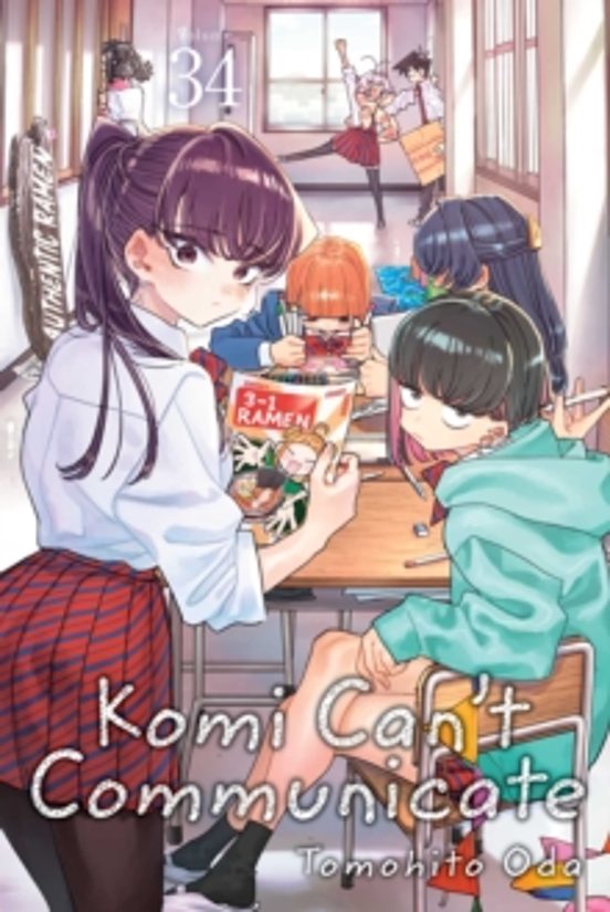 Komi Cant Communicate Vol. 34