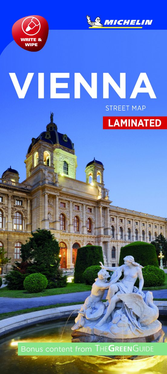 Mapa Pleg Plastif Viena