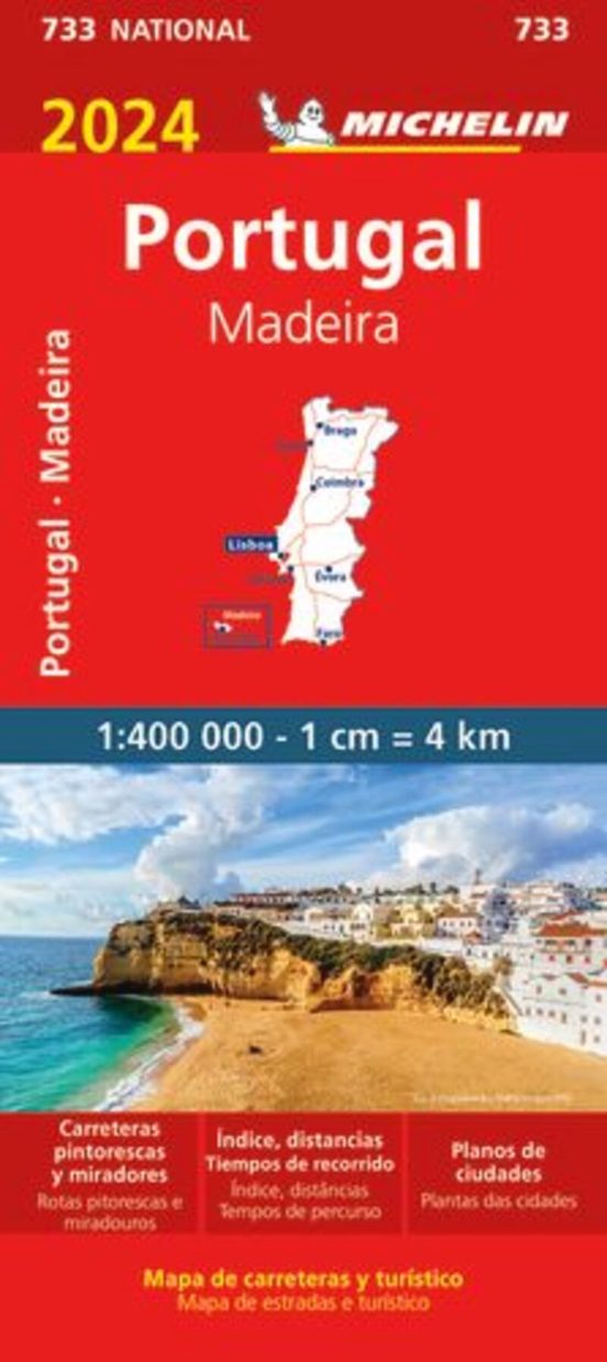 Mapa National Portugal Madeira 11733