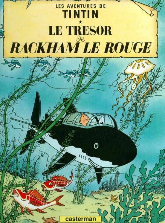 Les Aventures De Tintin Volume 12 Le Trésor De Rackham Le Rouge