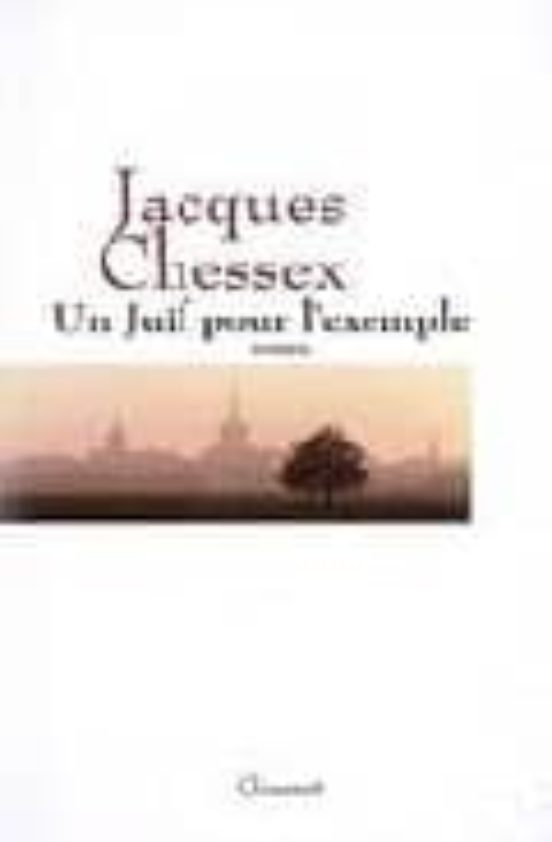 Un Juif Pour Lexemple