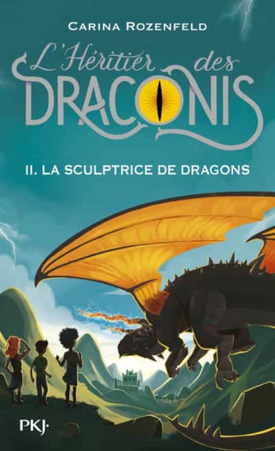 L Heritier Des Draconis - Tome 2 La Sculptrice Des Dragons