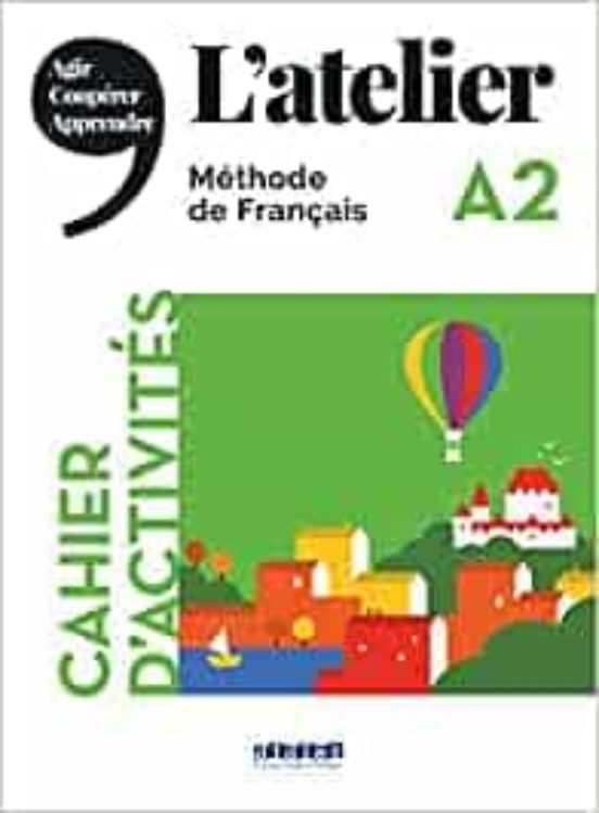 Latelier A2 Cahier+cd