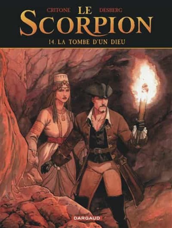 Le Scorpion - Volume 14 - La Tome D Un Dieu