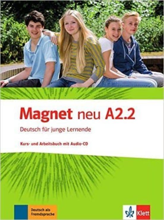 Magnet Neu A2.2: Alumno + Ejercicios + Cd