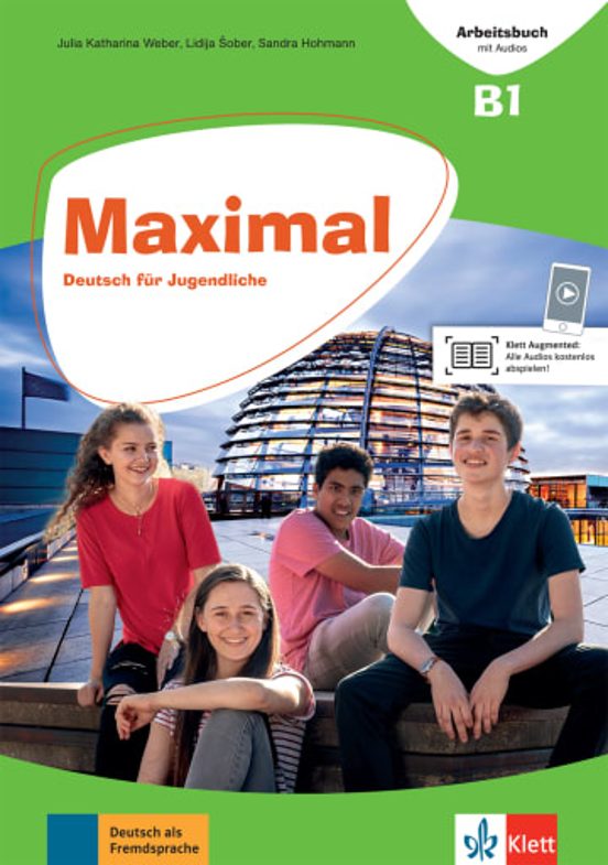 Maximal B1 Ejercicios + Audio Online
