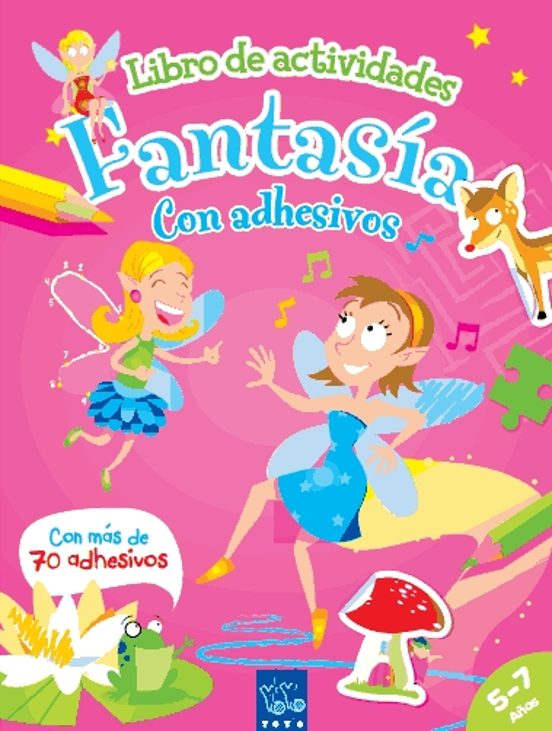 Fantasia 4: Actividades Con Adhesivos