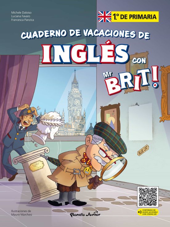 Mr. Brit. Cuadernos De Vacaciones De Ingles. 1.º De Primaria