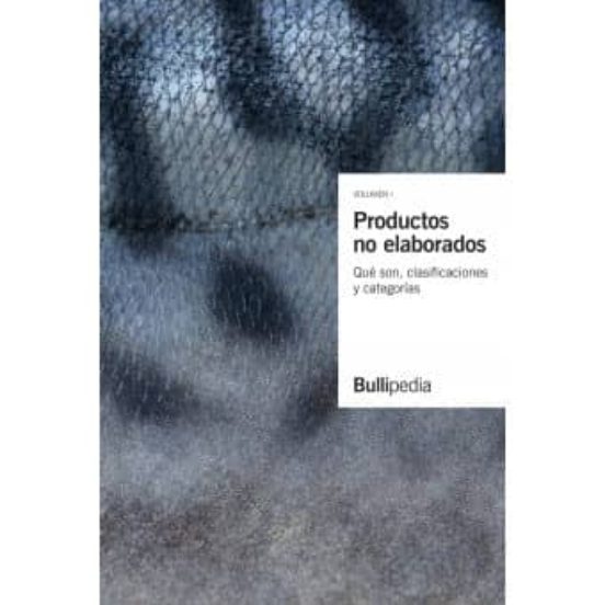 Productos No Elaborados