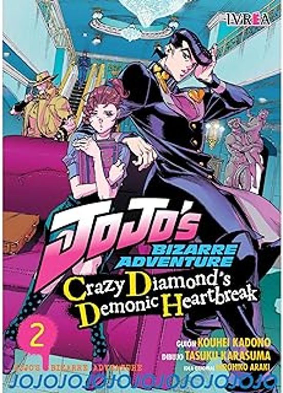 Jojos: Crazy Diamonds Demonic Heartbreak 2