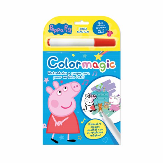 Rotulador Colormagic Peppa Pig