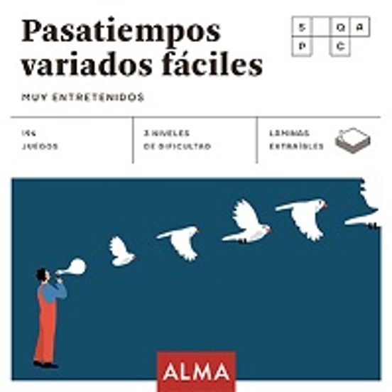 Pasatiempos Variados Fáciles Muy Entretenidos