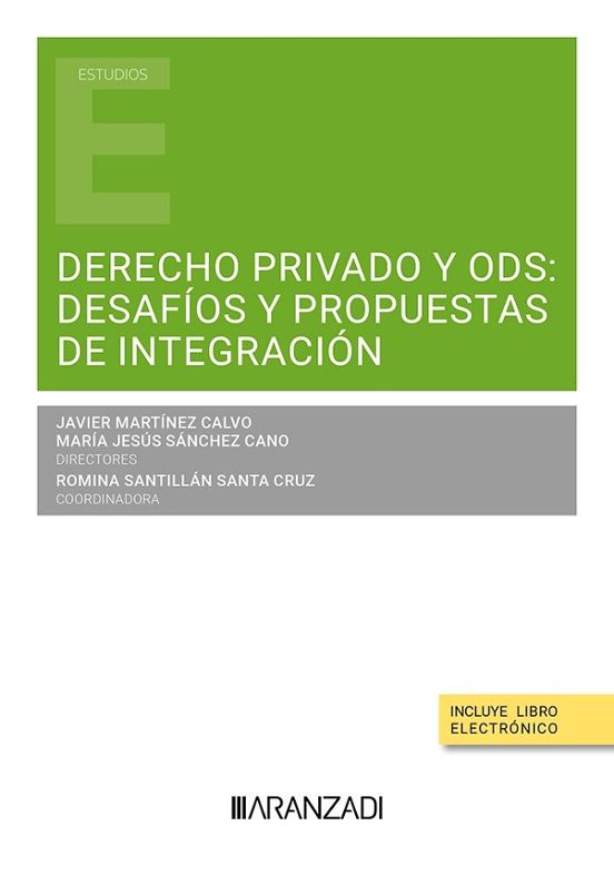 Derecho Privado Y ODS: Desafíos Y Propuestas De Integración