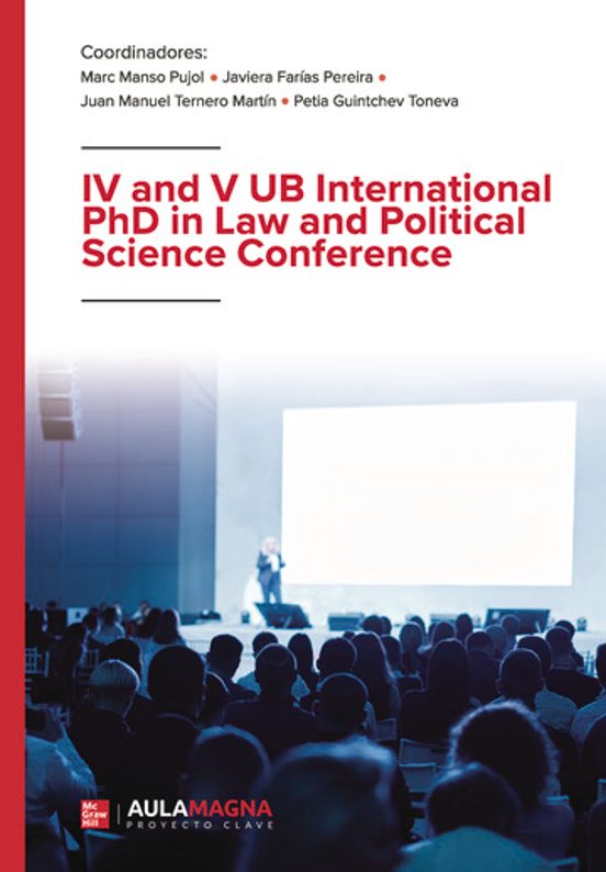 Iv And V Ub International Phd In Law And Political Science Confer Ence