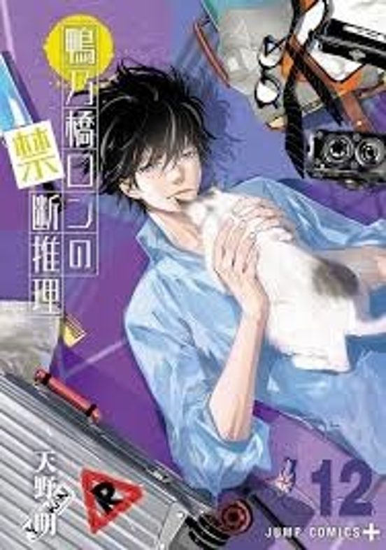 El Misterio Prohibido De Ron Kamonohashi N.12