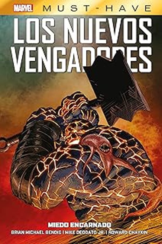 Los Nuevos Vengadores 15 Miedo Encarnado Marvel Must Have
