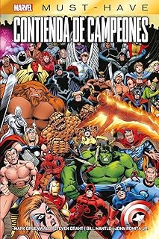 Contienda De Campeones Marvel Must Have