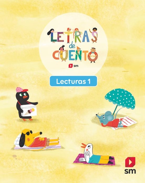 Lecturas 1 Letras de Cuento 4 Años