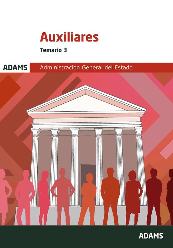 Temario 3 Auxiliares De La Administración General Del Estado