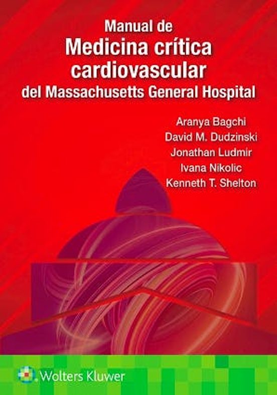 Manual De Medicina Crítica Cardiovascular Del Massachusetts Gener Al H
